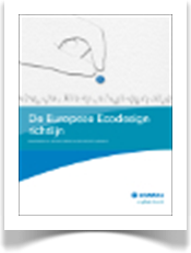 Lowara e-LNE inline pompen Technische brochure curve maatschets
